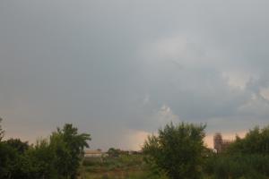 Celula convectivă la nord de Băilești