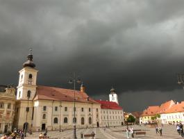 Nori Sibiu Piata Sfatului