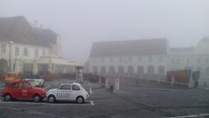 Ceață - Sibiu Piața Mică