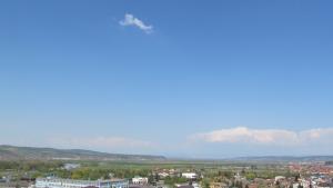 Cumulus congestus, Cumulonimbus calvus (directia NE)