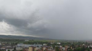 Aversă de ploaie (direcția NNE)